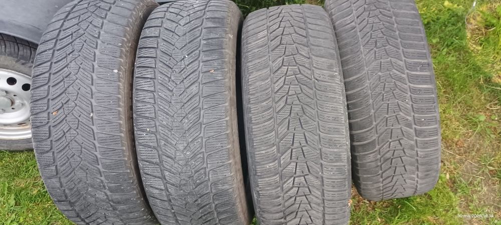 Opony 17 zimowe 235/55