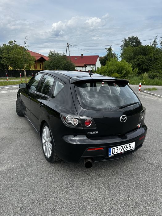 Mazda 3 MPS 2.3turbo  (nowy silnik,niski przebieg)