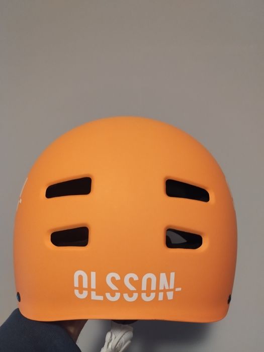 capacete Olsson criança Skate, trotinetes, bicicleta