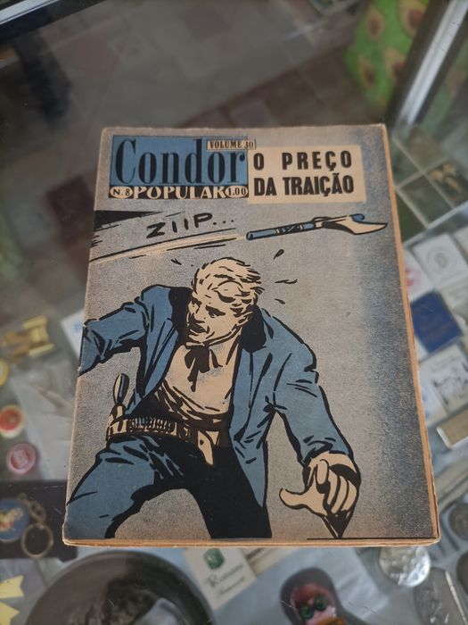 Livros banda desenhada condor