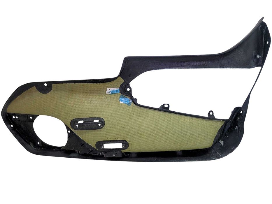 Ferrari Daytona SP3 - boczek drzwi door panel trim card LH - CARBON