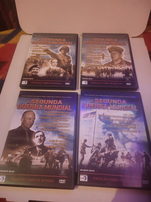 DVD - Segunda Guerra Mundial