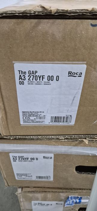 Lavatório Roca The Gap A3270YF000 – NOVO (Unidade ou 3 unidades) - Melhor Oferta