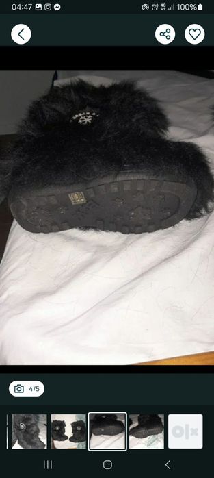 Botas de inverno/neve  para mulher n°37