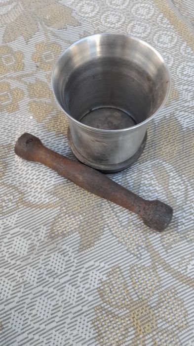 Ступка нержавейка