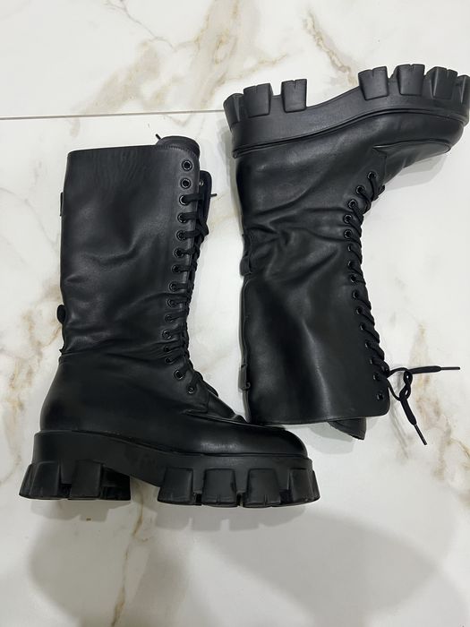 Чоботи PRADA Оригінал