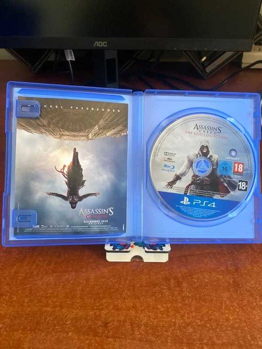 Assassin's Creed Ezio Collection - PS4