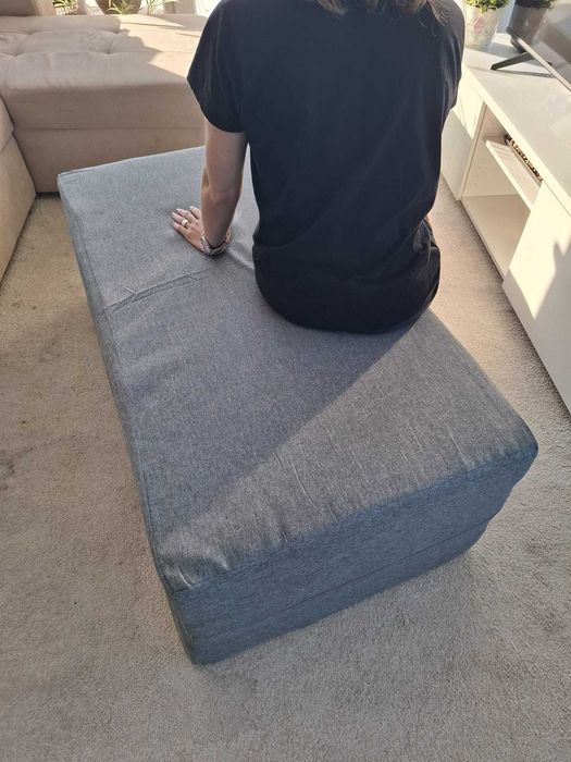 Colchão desdobrável duplo