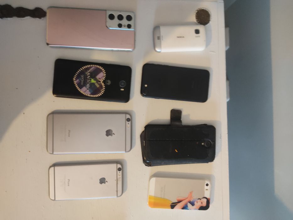 Iphone e outros para peças