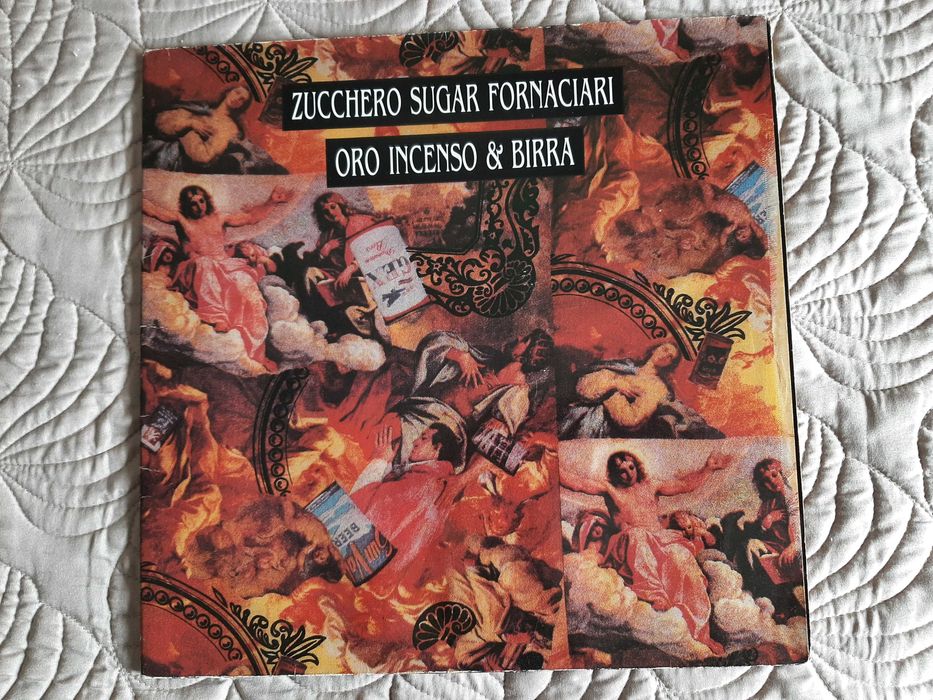 Zucchero - Oro Incenso & Birra - Europa - Vinil LP