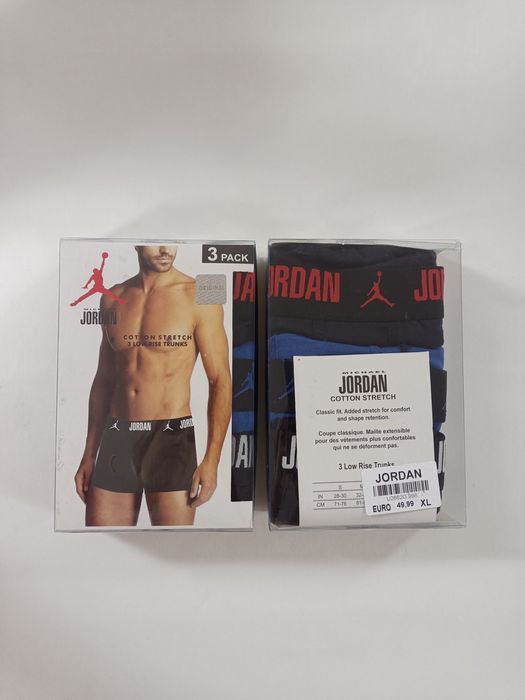 Bokserki męskie 3pack Jakość Premium Bawełna