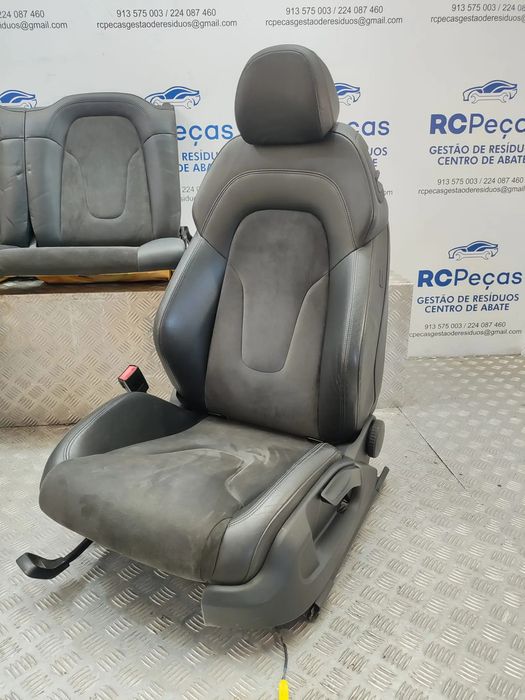 Conjunto Bancos em Pele Alcantara Audi TT 8J S-Line S Line