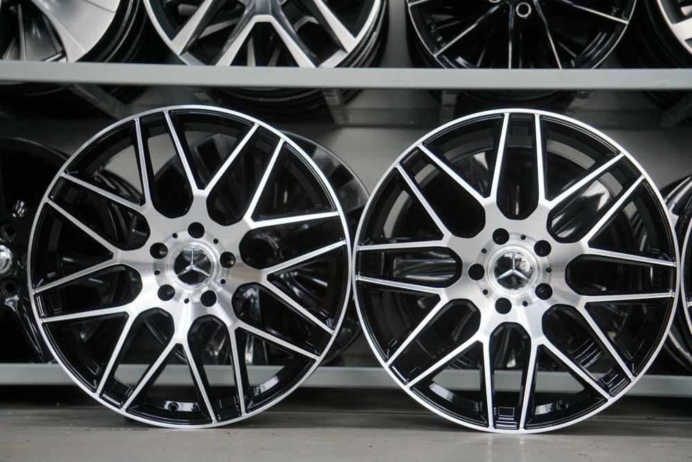 Alufelgi GMP Italy 5x130 10Jx21 et33 cb84,1mm czarny polysk Mercedes G