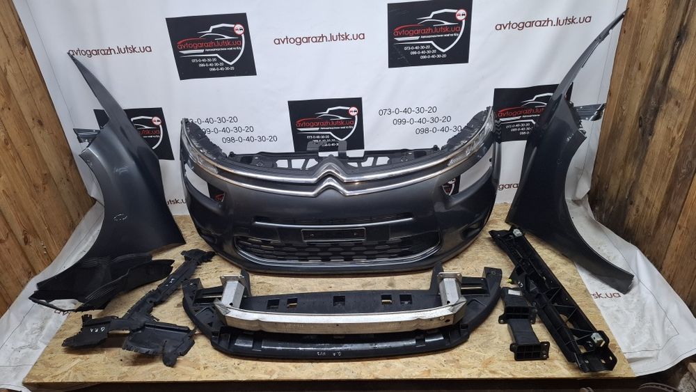Бампер Citroen c4 Grand Picasso Бампер передний Citroen Grand Picasso