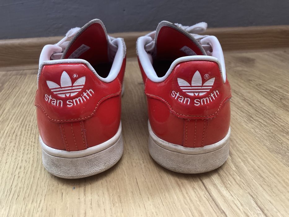 Buty adidas stan smith 37 1/3 CZERWONE