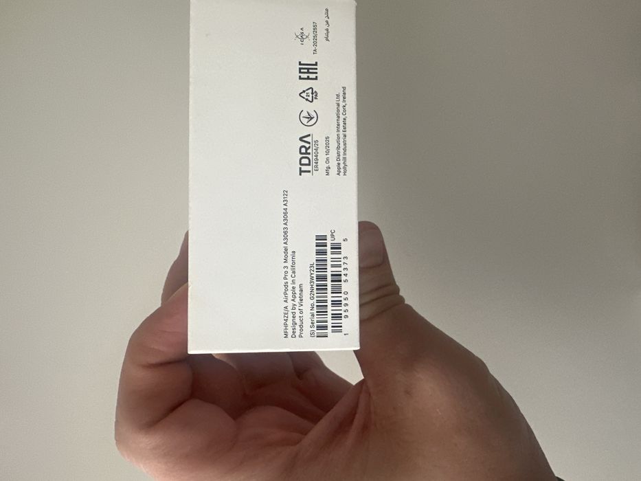 Навушники Airpods 3 pro