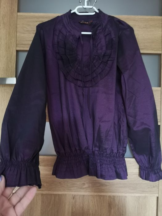 Bluzka fioletowa 44 xxl
