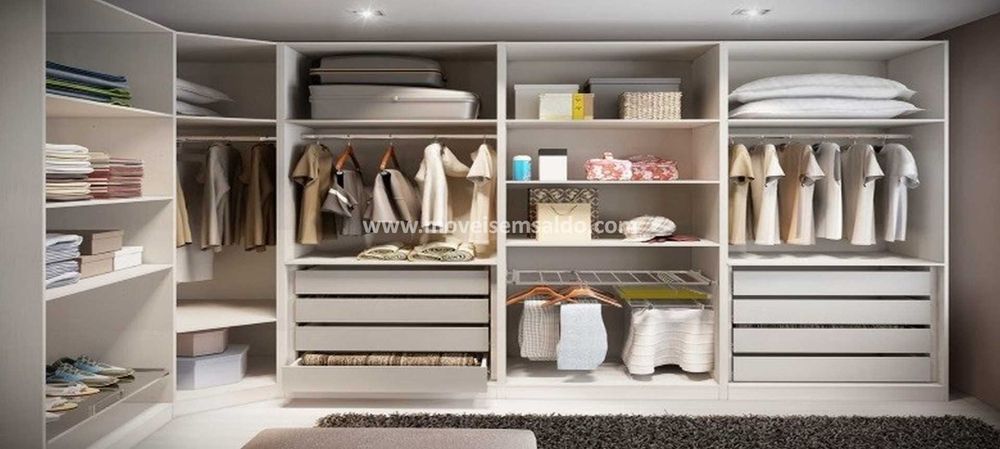 Closets por Medida - Fabricamos todas cores e medidas