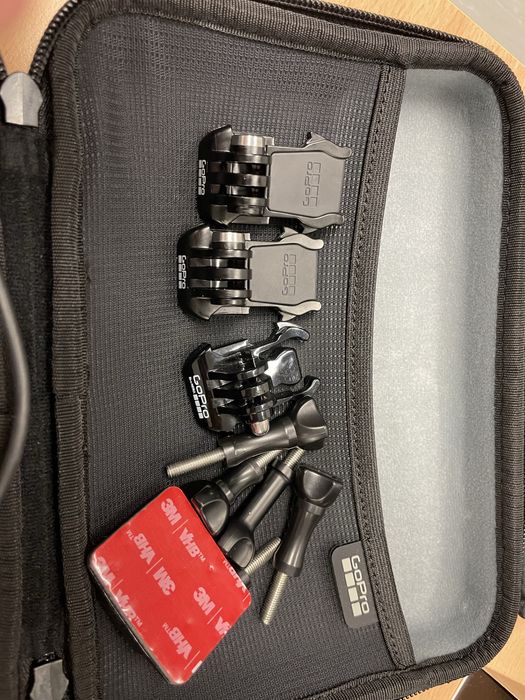 Gopro hero 9 com acessorios