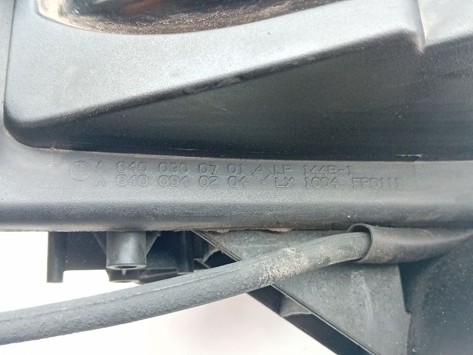 Caixa filtro ar MERCEDES-BENZ Classe A (W169)