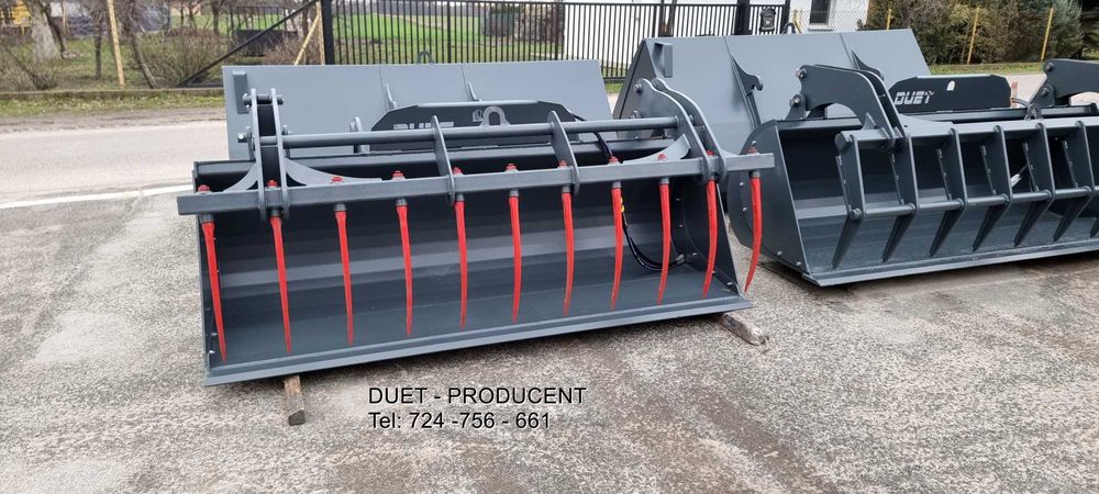 łyżko-krokodyl jcb manitou claas kramer bobcat new holland