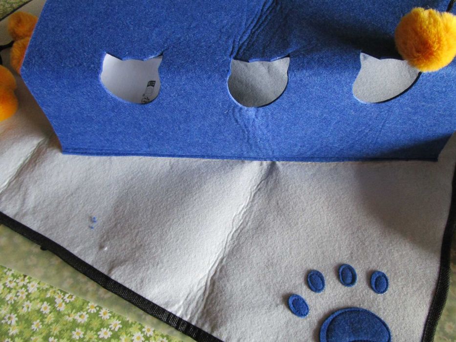 Mata dla kota i psa do zabawy i odpoczynku Zoofari Niemiecka Nowa