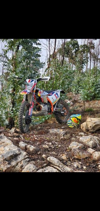 ktm 250 exc tpi de 2019