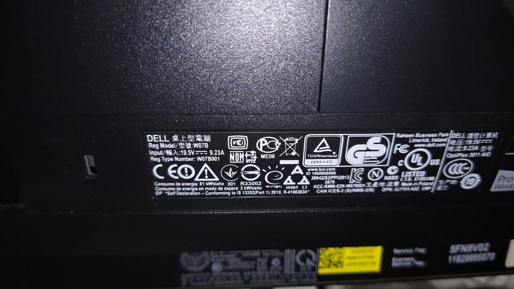 Dell OptiPlex 3030 All-in-One (AiO)