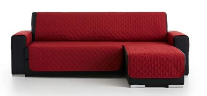 Capas para forrar os sofás chaise