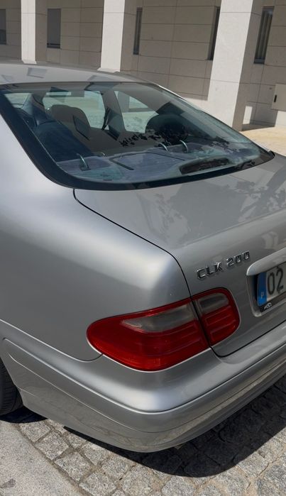 Mercedes Benz CLK 200 Kompressor