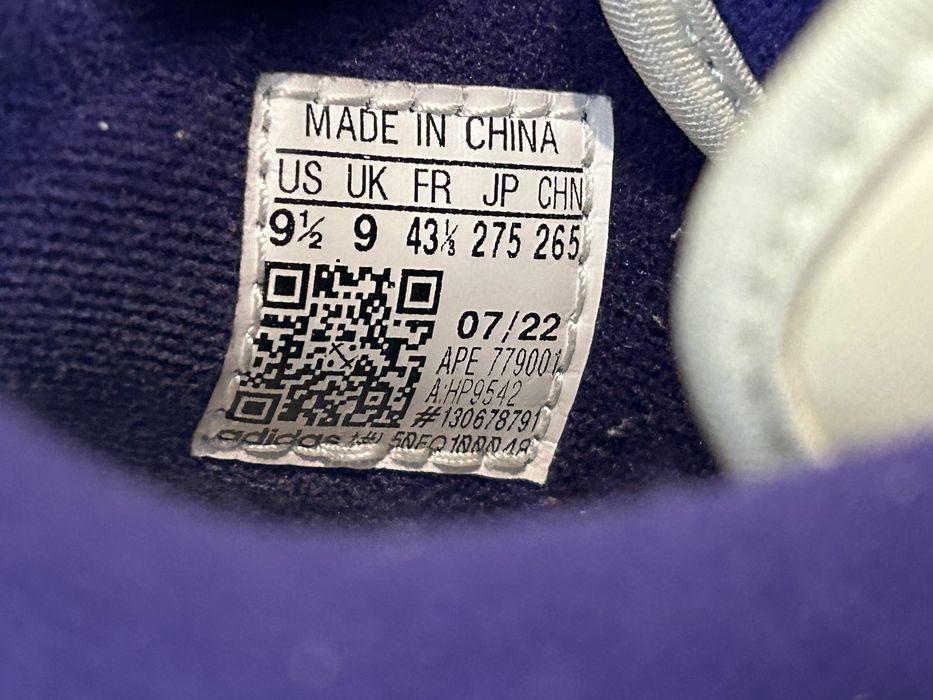 Кроссовки Adidas FORUM 84 Low AEK  оригінал