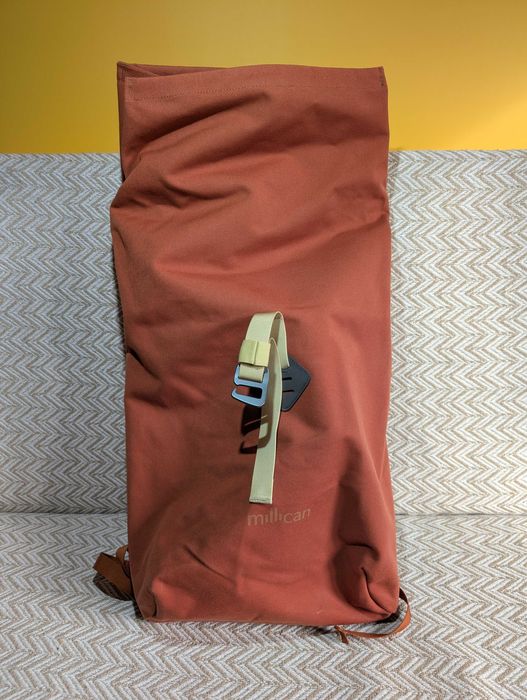 Minimalistyczny plecak typu worek Millican 18 l -