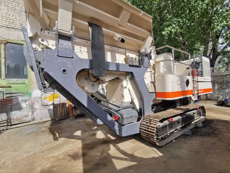 мобильная Щековая дробилка Metso LT95