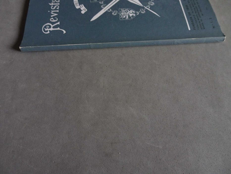 Revista Militar Pró Pátria nº 1 e 2 - Janeiro / Fevereiro 1992