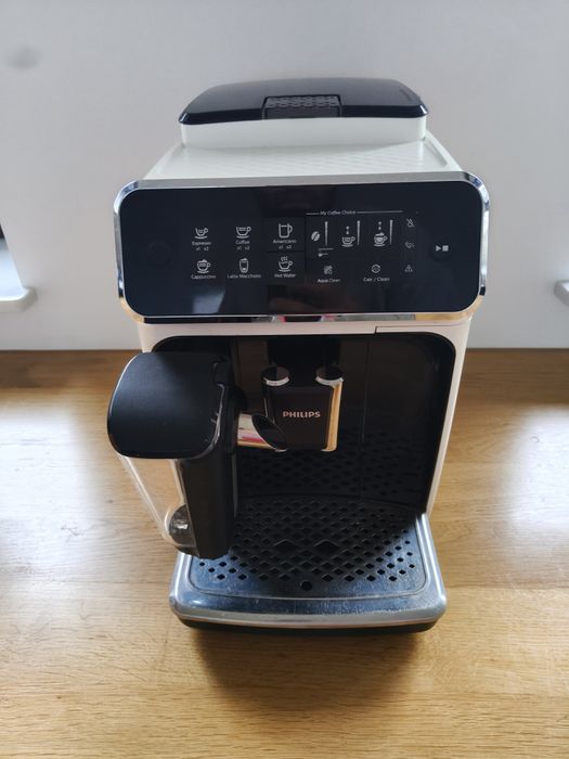 Phillips latte go