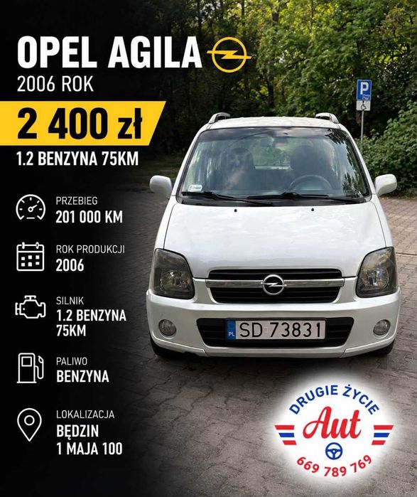 Opel Agila