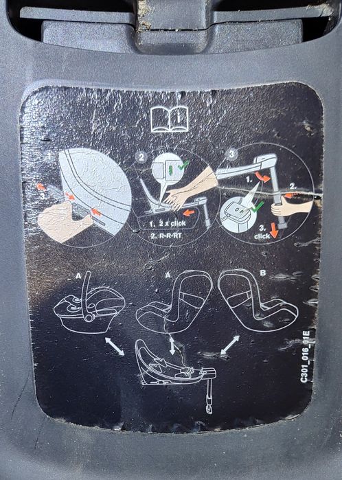 Fotelik samochodowy Cybex Sirona m2 + baza do 19kg przód/tył ISOFIX