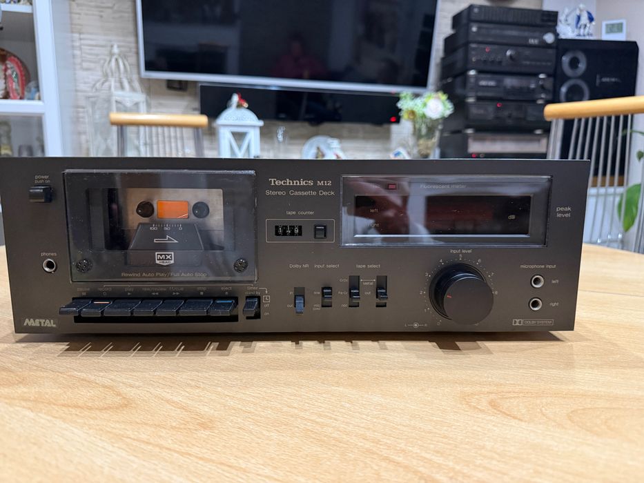 Technics M12 Magnetofon