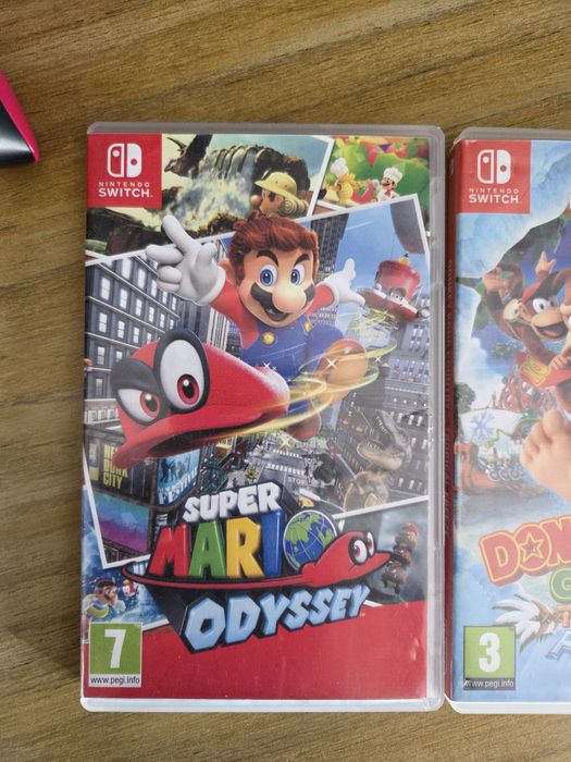 Super Mario Odyssey switch