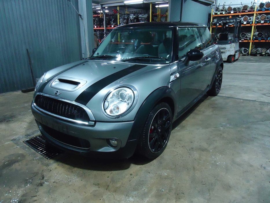 Mini 1.6 I CooperS 170cv (N14B16AB) de 2009 só ás peças