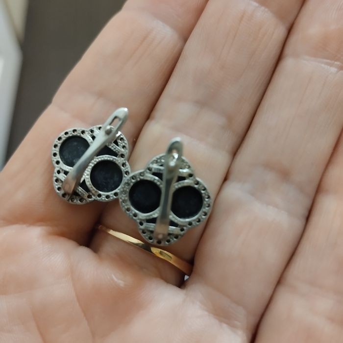 сережки Ван кліф