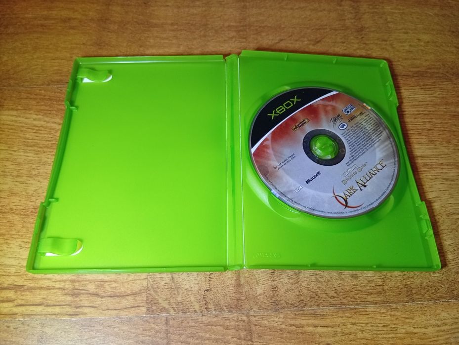 Baldur's Gate Dark Alliance Xbox classic