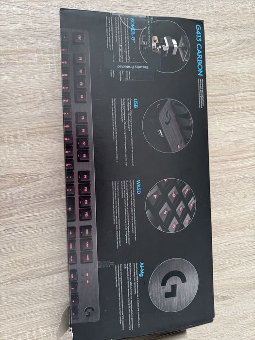 Teclado Mecânico Logitech G413 Carbon – Como novo