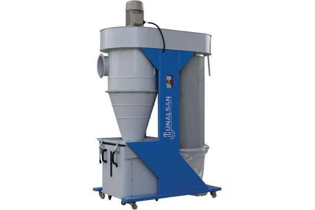 Аспірація-циклон Unalsan UNS 421