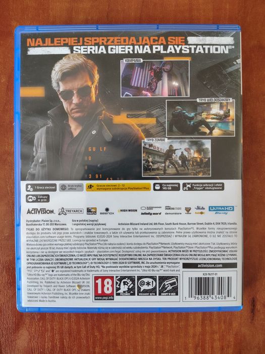 Call of duty Black ops 6 ps5