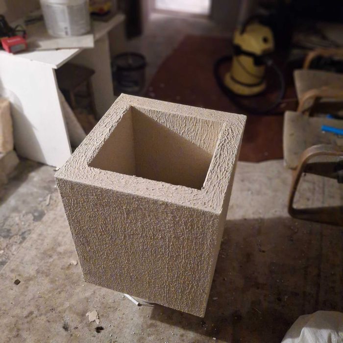 Termo donica duza . Ozdobna