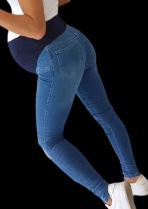 Spodnie ciążowe XXL