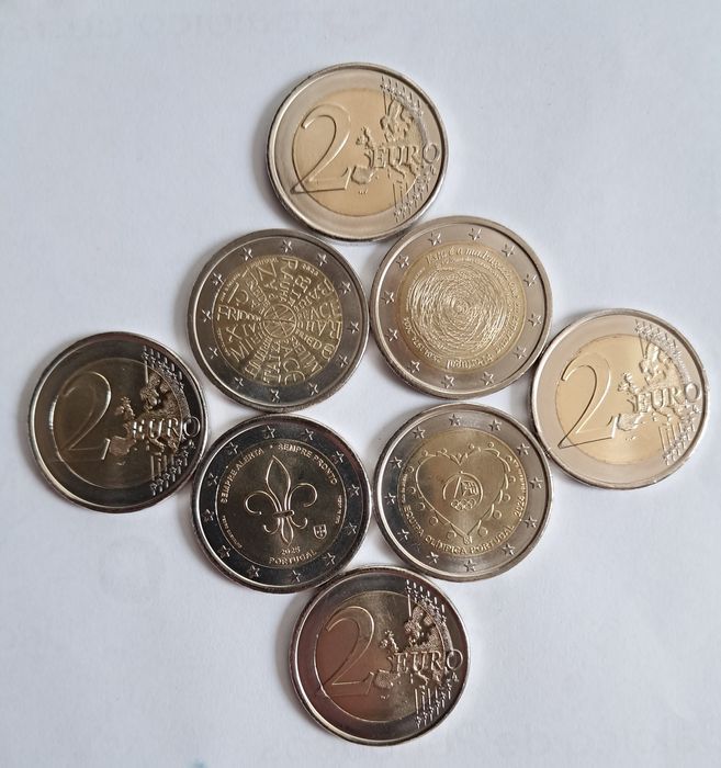 Moedas Comemorativas de Portugal  - UNC