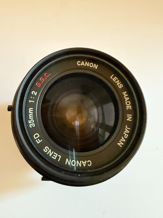 Zestaw Canon FD + Metabones + Peli Case – idealny do Sony E