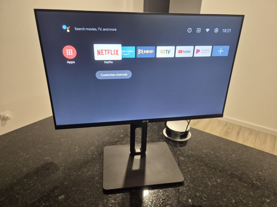 Monitor Televisão 24" SPC